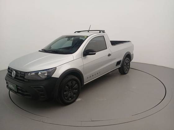 VOLKSWAGEN SAVEIRO 1.6 MSI ROBUST CS 16V FLEX 2P MANUAL
